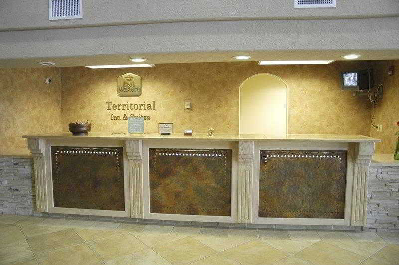 Best Western Territorial Inn And Suites Bloomfield Интериор снимка